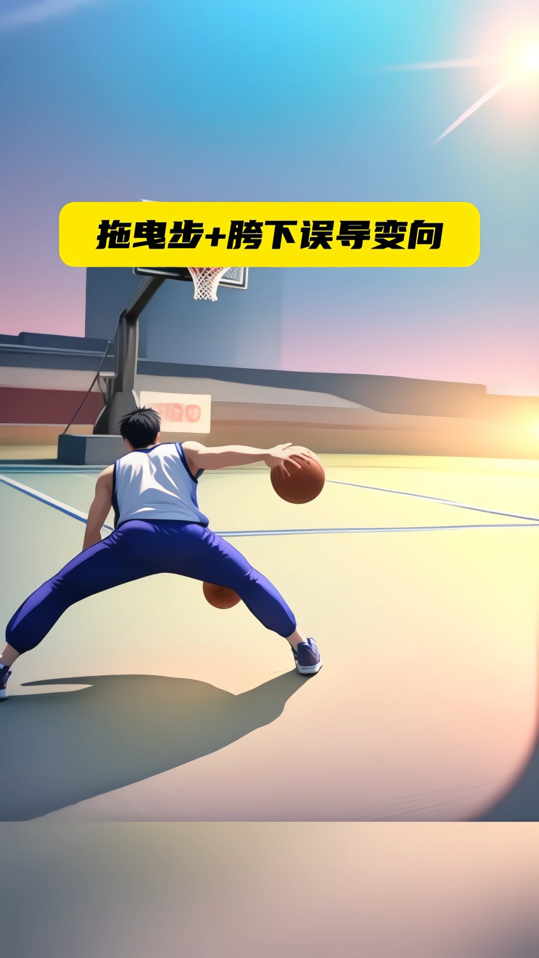 业余篮球爱好者如何在短时间内提升技能超越他人?